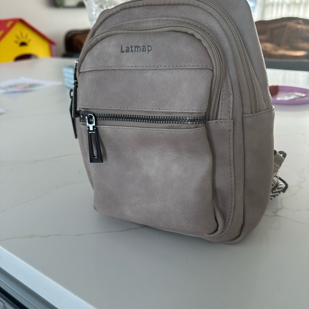 LATMAP Sling Bag For Women Crossbody Shoulder Tote Blet